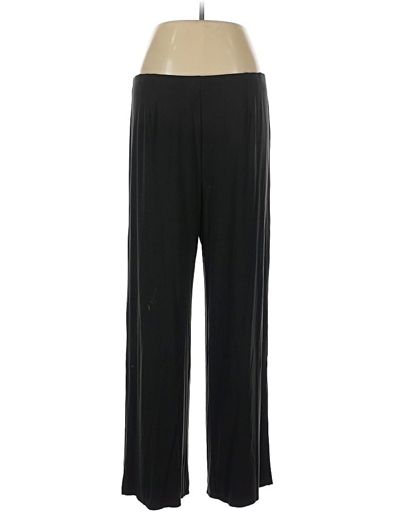 Pre-owned Jjill Active Pants In Black