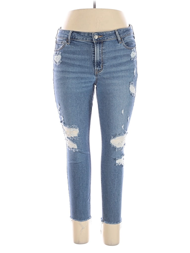 Pre-owned Old Navy Jeans In Blue