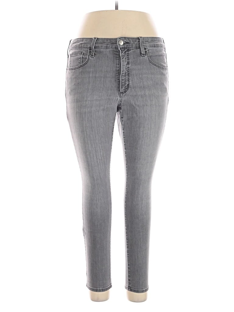 Pre-owned Universal Thread Jeans In Gray