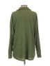 Blanc Green Long Sleeve Blouse Size S - photo 2