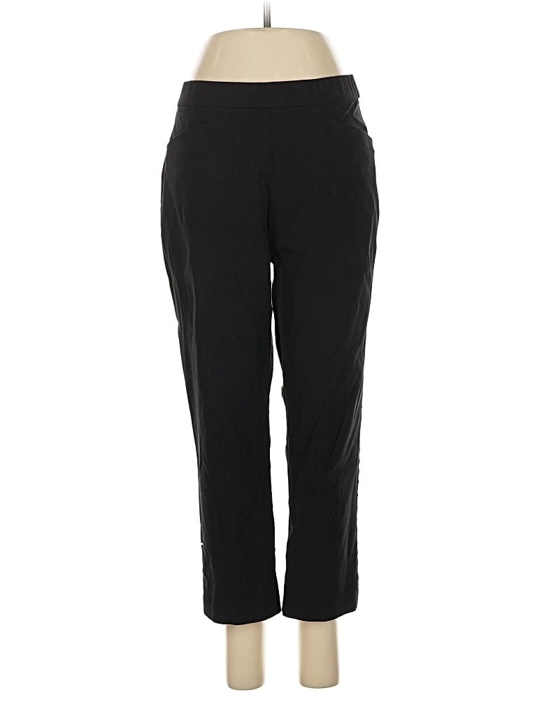 Pre-owned Susan Graver Active Pants In Black