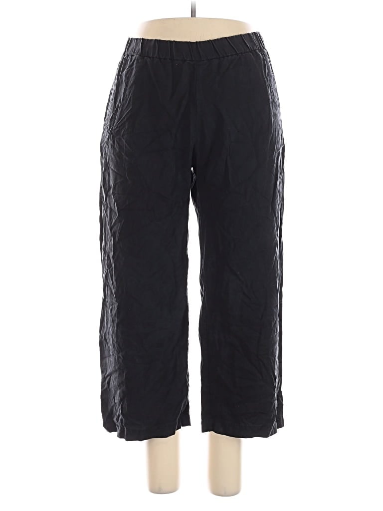 Pre-owned Assorted Brands Casual Pants In Black