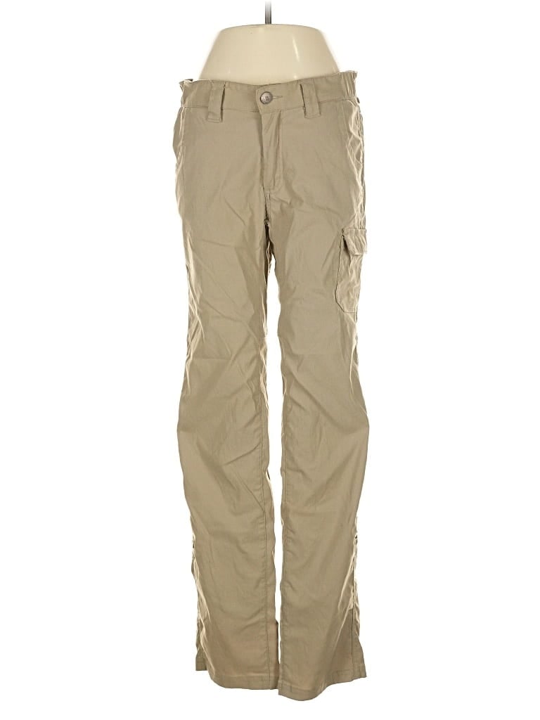 Pre-owned Bit & Bridle Cargo Pants In Brown