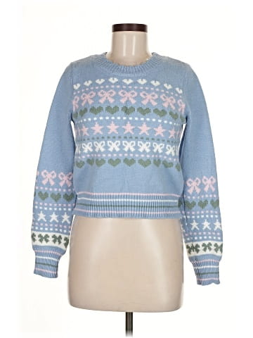 LoveShackFancy Pullover Sweater (view 1)