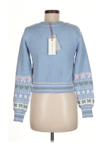 LoveShackFancy Pullover Sweater (view 2)