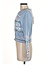 LoveShackFancy Hearts Blue Pullover Sweater Size M - photo 5