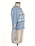 LoveShackFancy Hearts Blue Pullover Sweater Size M - photo 4