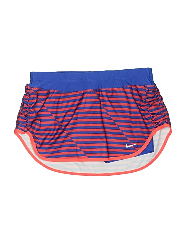 Pre-owned Nike Active Skort In Orange