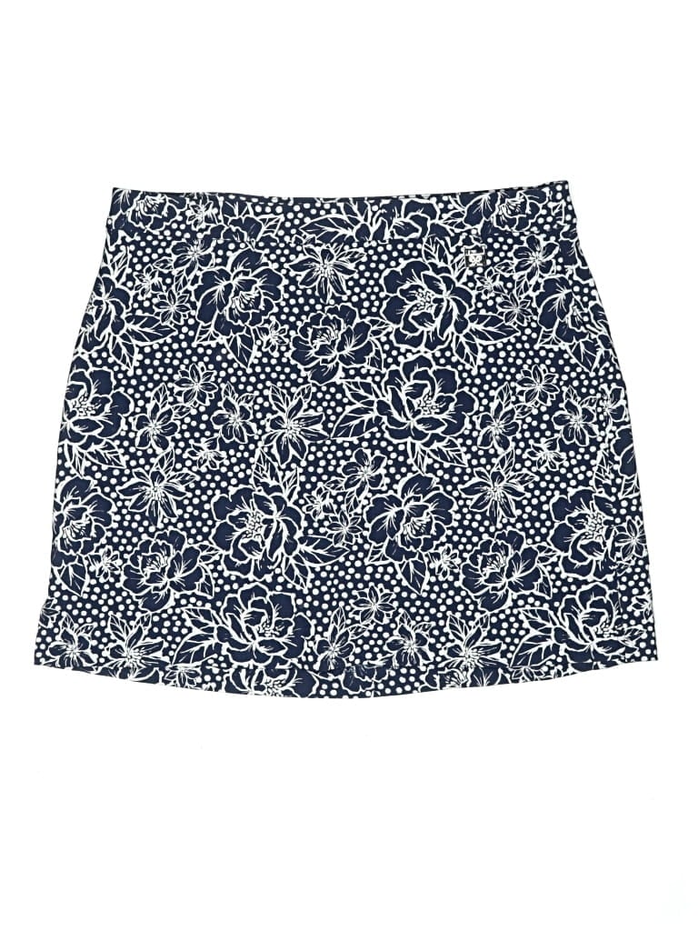 Pre-owned Rafaella Casual Skirt In Blue