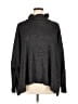 Self Contrast Gray Turtleneck Sweater Size 1X - photo 1