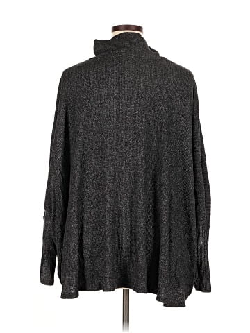 Self Contrast Turtleneck Sweater (view 2)