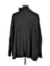 Self Contrast Gray Turtleneck Sweater Size 1X - photo 2