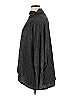 Self Contrast Gray Turtleneck Sweater Size 1X - photo 5