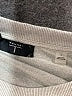 T Tahari Gray Sweatshirt Size L - photo 7