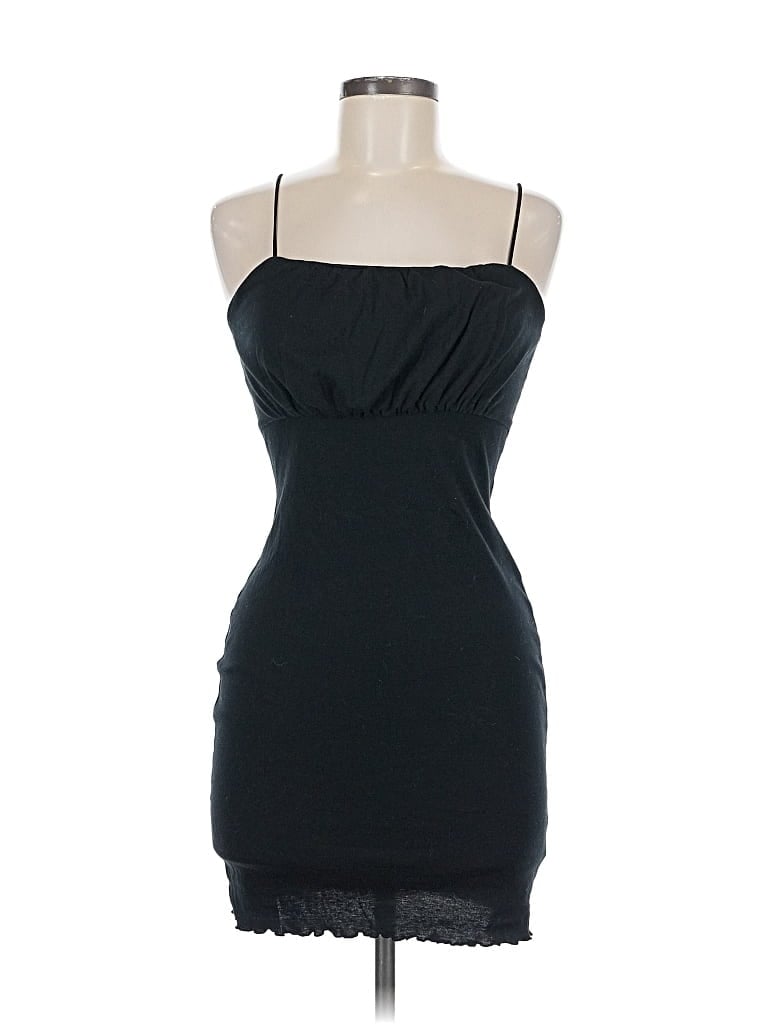 Pre-owned Wild Fable Cocktail Dress In Black