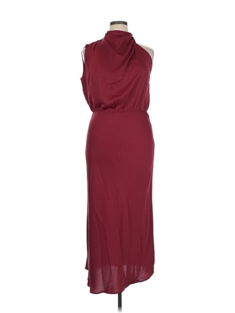 Prettygarden Cocktail Dress In Burgundy