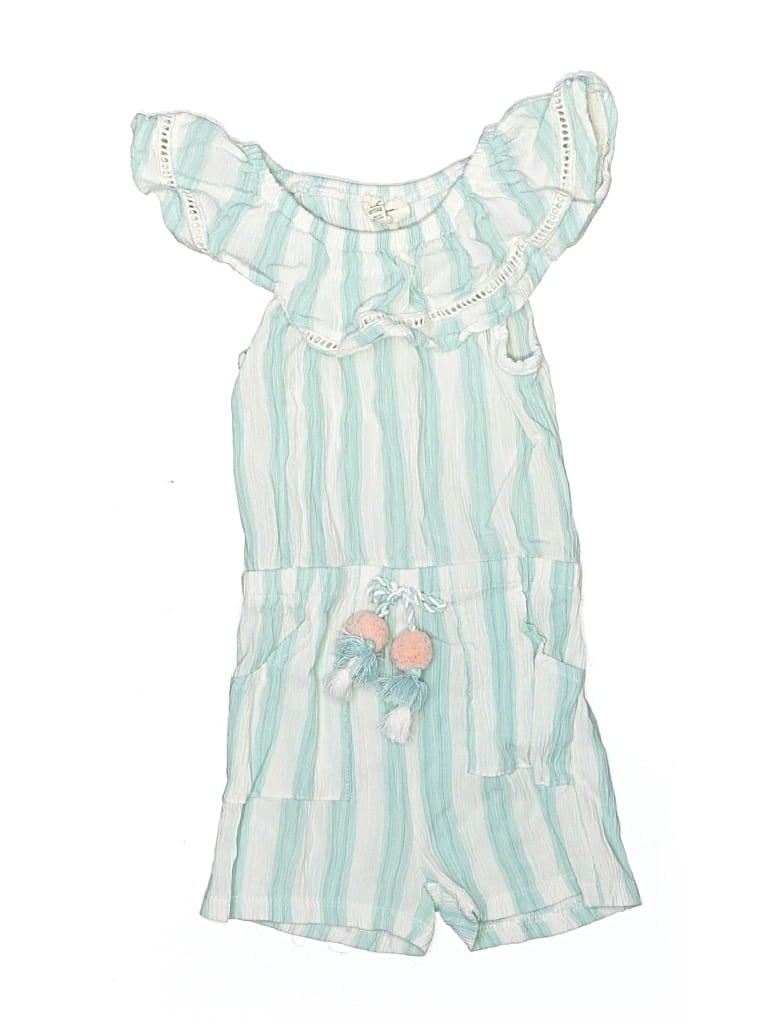 Pre-owned Jessica Simpson Kids' Dress In Blue