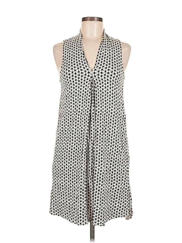 Pre-owned Tart Casual Dress In White