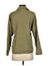 Zara Green Long Sleeve Button-Down Shirt Size XS - photo 2