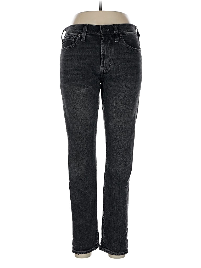 Pre-owned Madewell Jeans In Black
