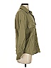 Zara Green Long Sleeve Button-Down Shirt Size XS - photo 4