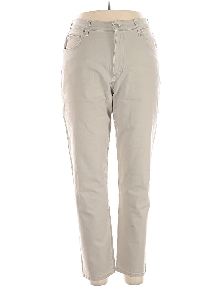 Pre-owned French Dressing Jeans In Gray