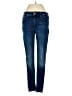 Express Solid Blue Jeans Size 4 - photo 1