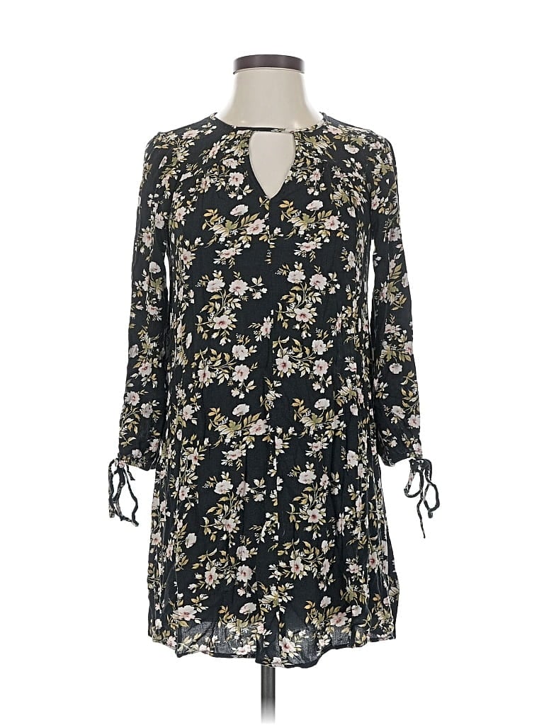 Pre-owned American Eagle Outfitters Casual Dress In Black