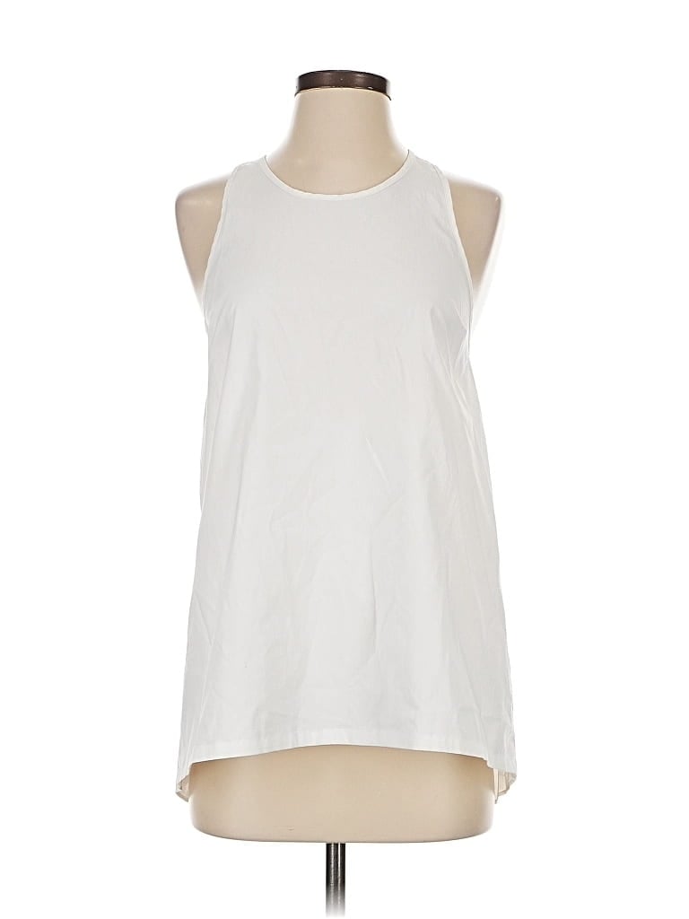 Pre-owned Athleta Casual Dress In White