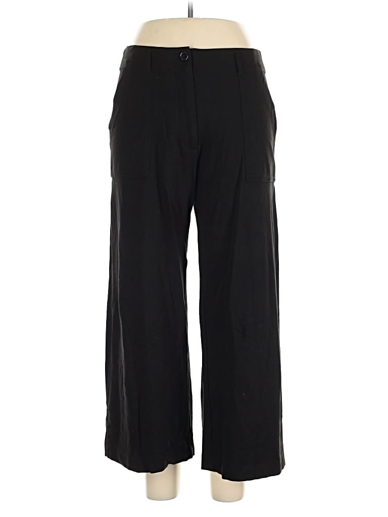 Pre-owned Max Studio Casual Pants In Black