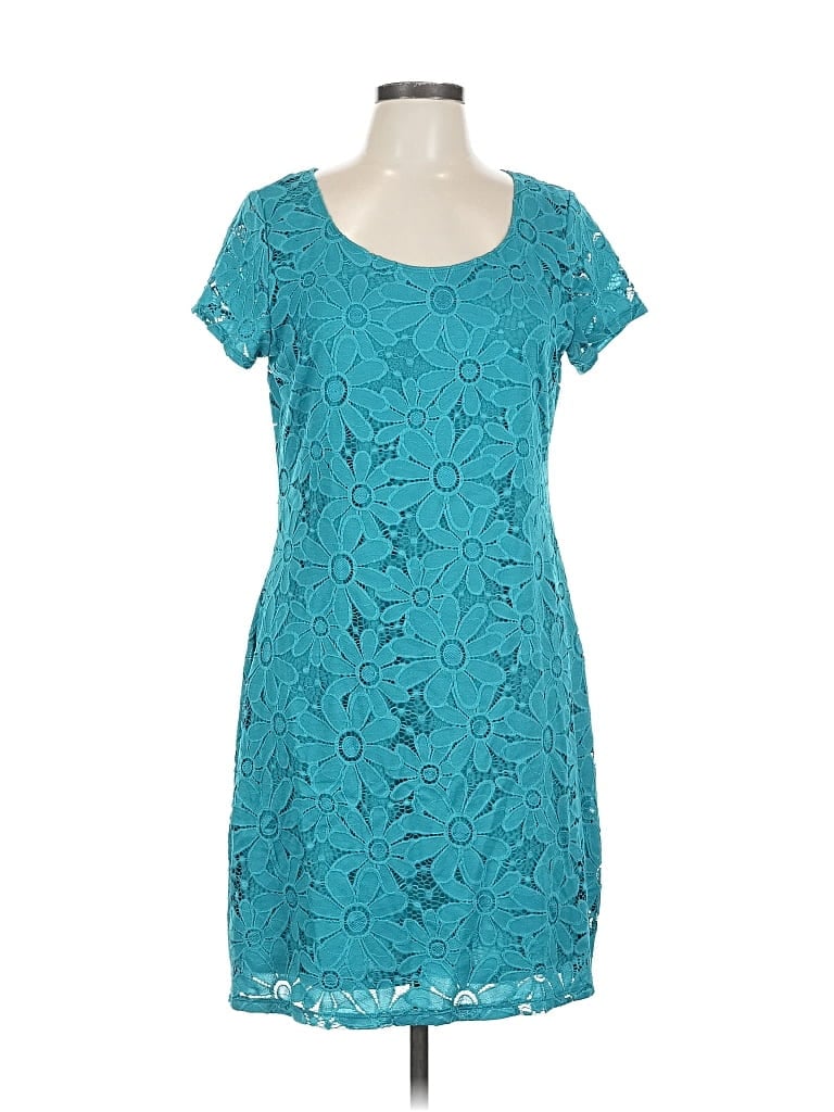 Pre-owned Tiana B Casual Dress In Blue