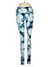 Athleta Print Blue Yoga Pants Size XS - photo 1