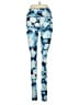 Athleta Print Blue Yoga Pants Size XS - photo 2