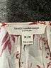 BeachLunchLounge 100% Viscose Red Long Sleeve Blouse Size M - photo 6