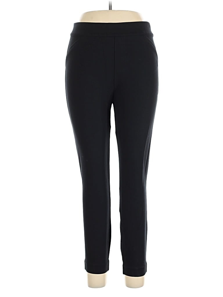 Pre-owned Spanx Active Pants In Black
