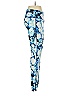 Athleta Print Blue Yoga Pants Size XS - photo 4