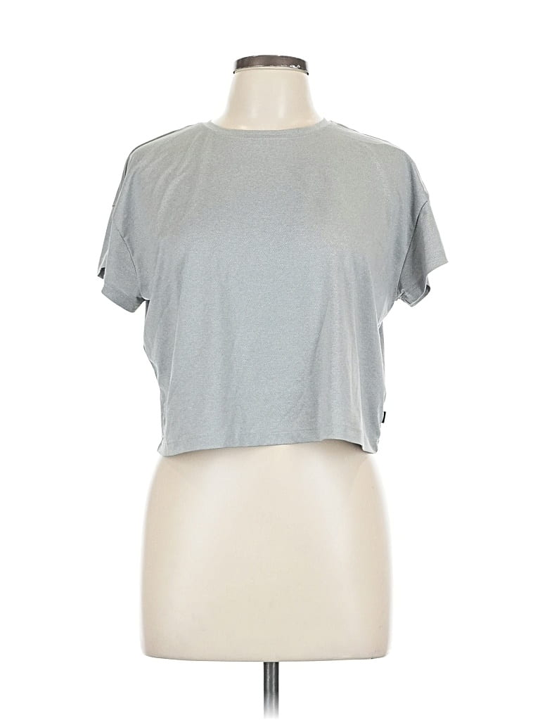Pre-owned Mondetta Short Sleeve T-shirt In Gray