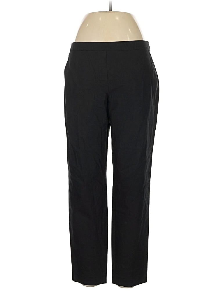 Pre-owned Theory Dress Pants In Black