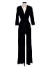 Chico's Solid Black Jumpsuit Size XS (00) - photo 1