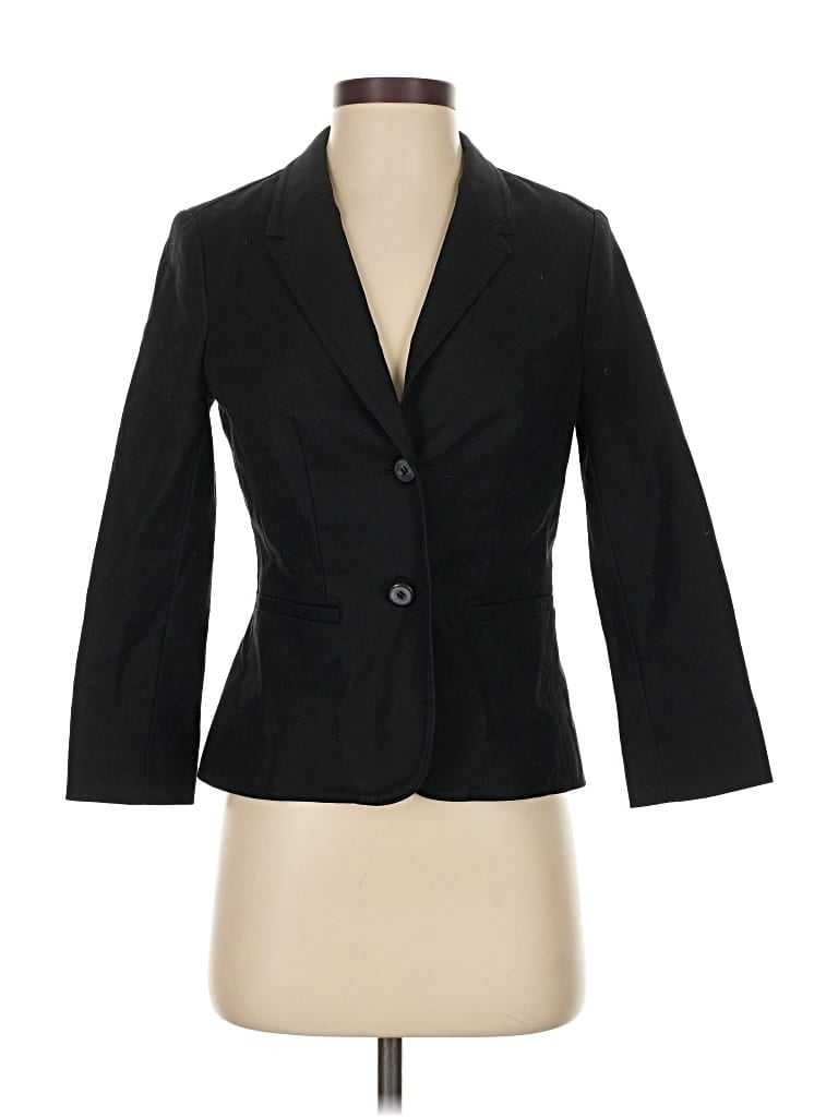 Pre-owned The Limited Blazer Jacket In Black