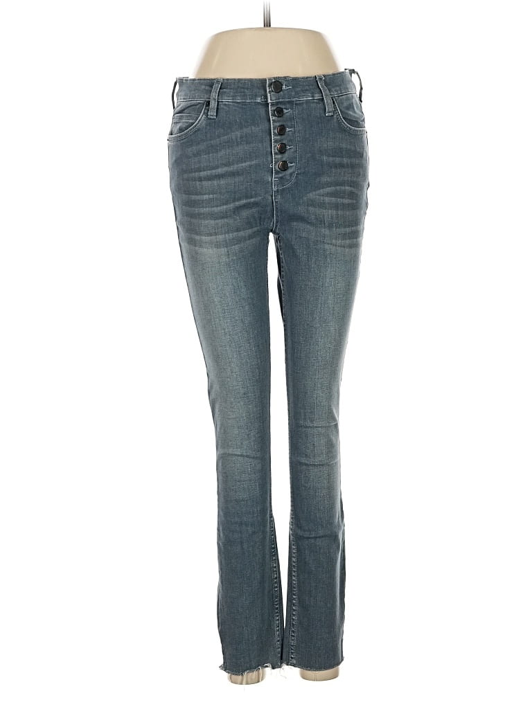 Pre-owned Free People Jeans In Blue