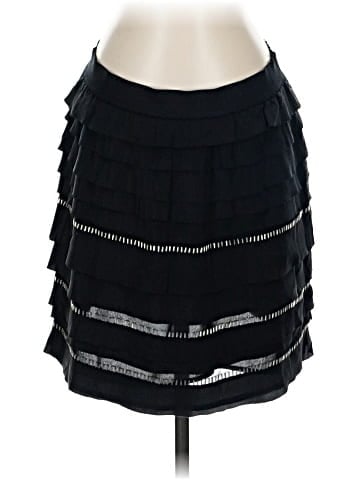 BCBGMAXAZRIA Silk Skirt (view 1)