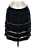 BCBGMAXAZRIA 100% Silk Black Silk Skirt Size S - photo 1