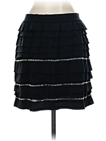 BCBGMAXAZRIA Silk Skirt (view 2)