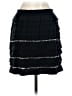 BCBGMAXAZRIA 100% Silk Black Silk Skirt Size S - photo 2