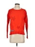 Lisa Todd 100% Cotton Stars Orange Pullover Sweater Size XS - photo 1