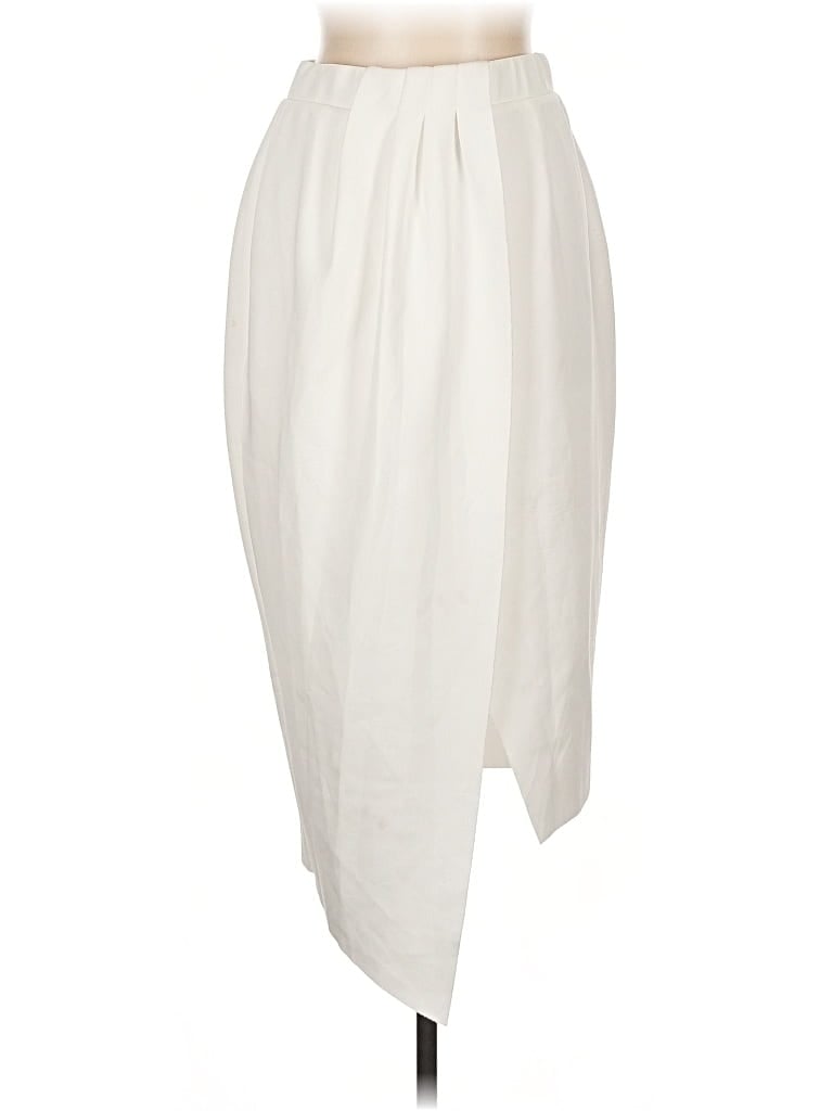 Pre-owned Asos Design Casual Skirt In White