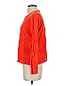 Lisa Todd 100% Cotton Stars Orange Pullover Sweater Size XS - photo 5