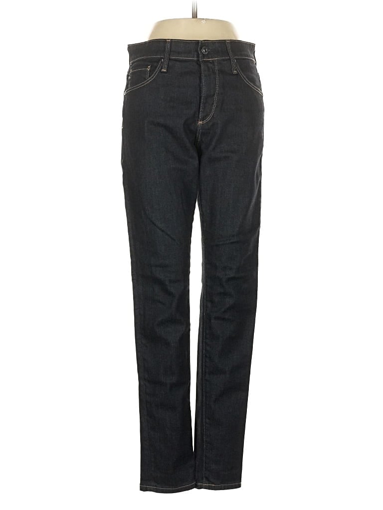 Pre-owned Adriano Goldschmied Jeans In Black
