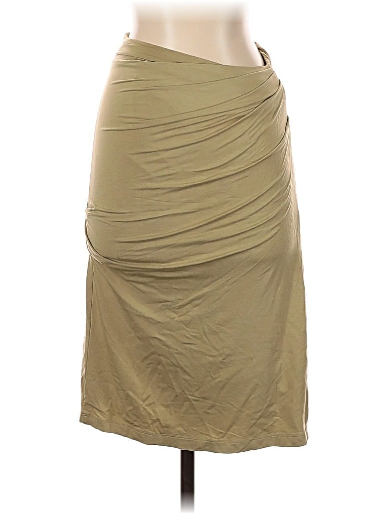 Pre-owned Mm. Lafleur Casual Skirt In Brown